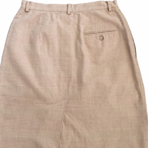 Ralph Lauren Polo Sport Houndstooth Skirt Size 6 - Picture 5 of 5